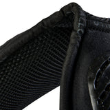 Acavallo Pad MF JCCS SW-3DS Suede Gel Grip Flat #colour_black