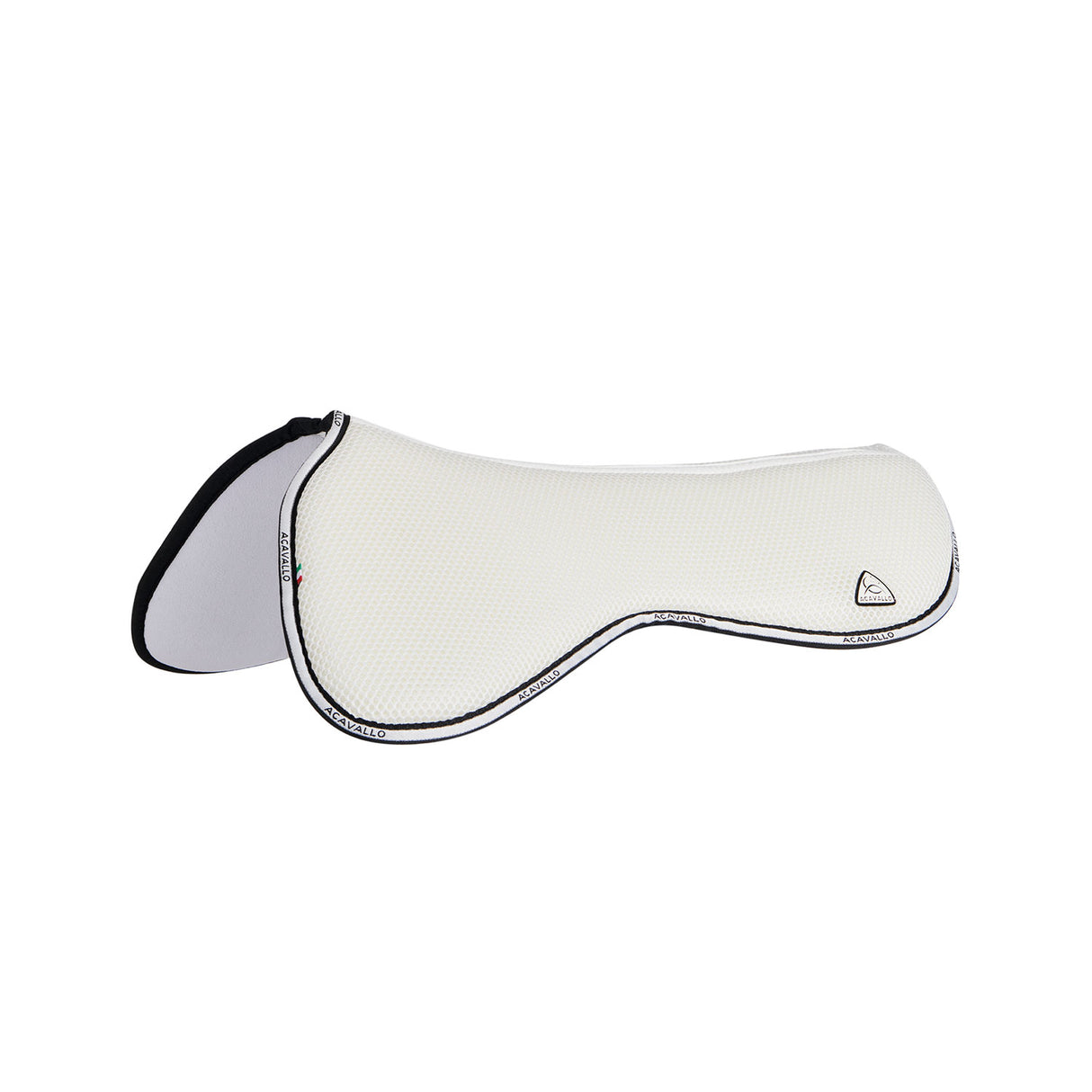 Acavallo Pad MF SW-3DS 3D Spacer Microfleece Flat #colour_white