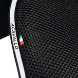 Acavallo Pad MF SW-3DS 3D Spacer Microfleece Flat #colour_black