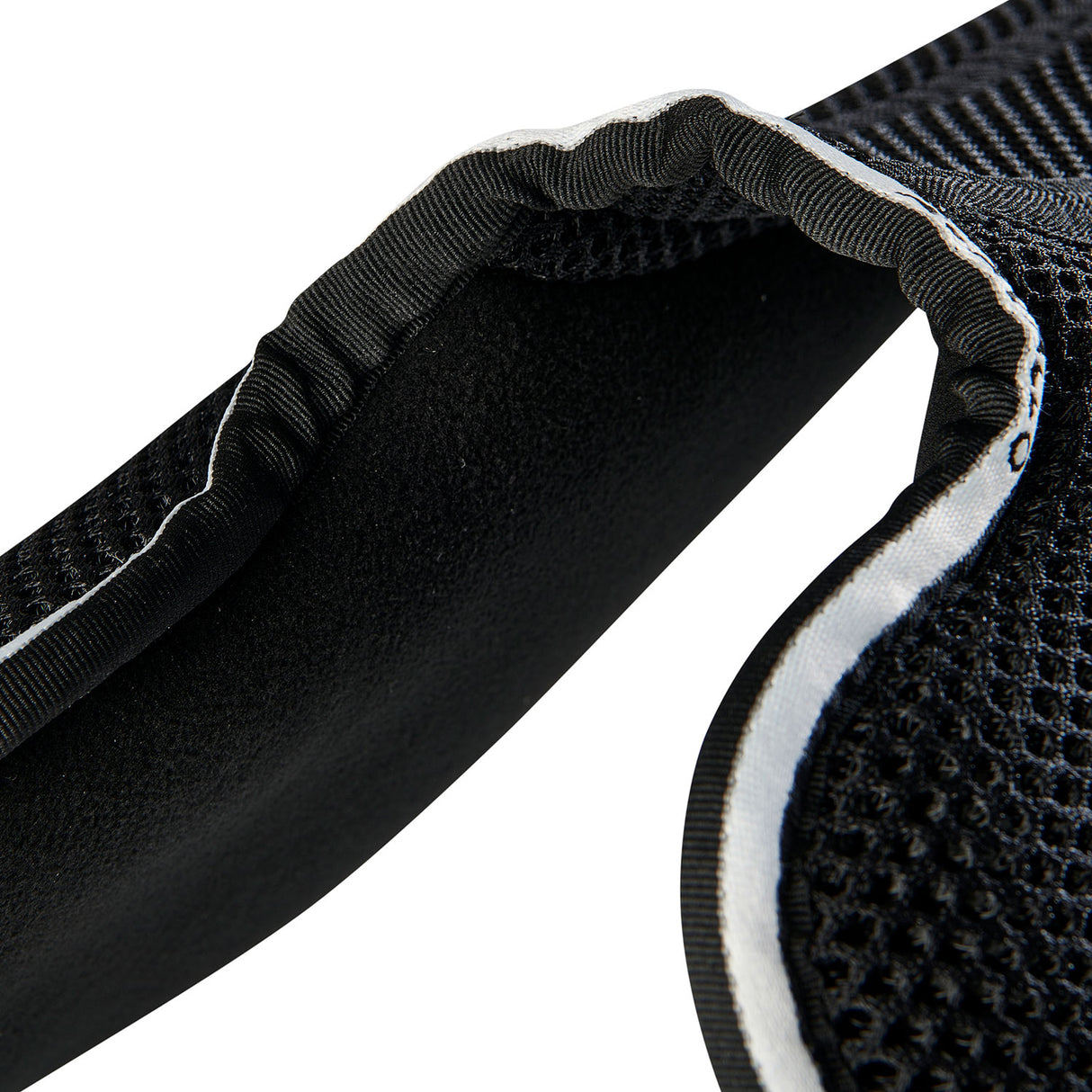 Acavallo Pad Mf Ds Sw-3Ds 3D Spacer Microfleece Flat #colour_black