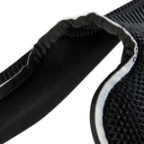 Acavallo Pad Mf Ds Sw-3Ds 3D Spacer Microfleece Flat #colour_black