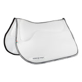 Acavallo Saddle Pad JS CW-3Ds Memory Foam 3D Spacer #colour_white