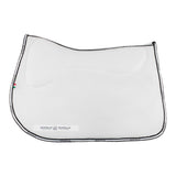 Acavallo Saddle Pad JS CW-3Ds Memory Foam 3D Spacer #colour_white