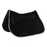 Acavallo Saddle Pad JS CW-3Ds Memory Foam 3D Spacer #colour_black