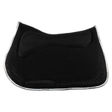 Acavallo Saddle Pad JS CW-3Ds Memory Foam 3D Spacer #colour_black