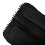 Acavallo Saddle Pad JS CW-3Ds Memory Foam 3D Spacer #colour_black