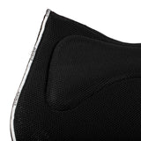 Acavallo Saddle Pad JS CW-3Ds Memory Foam 3D Spacer #colour_black