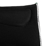 Acavallo Saddle Pad JS CW-3Ds Memory Foam 3D Spacer #colour_black