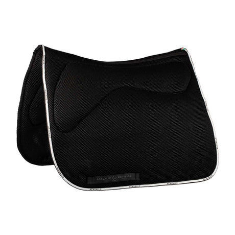 Acavallo Saddle Pad DS CW-3Ds Memory Foam 3D Spacer #black