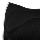 Acavallo Saddle Pad DS CW-3Ds Memory Foam 3D Spacer #black