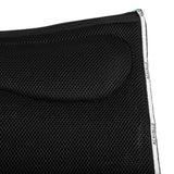 Acavallo Saddle Pad DS CW-3Ds Memory Foam 3D Spacer #black