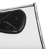 Acavallo Saddle Pad JS CW-3Ds Memory Foam 3D Spacer Gel Grip #colour_white
