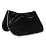 Acavallo Saddle Pad JS CW-3Ds Memory Foam 3D Spacer Gel Grip #colour_black