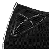 Acavallo Saddle Pad JS CW-3Ds Memory Foam 3D Spacer Gel Grip #colour_black