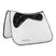 Acavallo Saddle Pad DS CW-3Ds Memory Foam 3D Spacer Gel Grip #colour_white