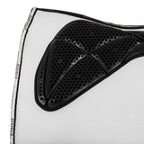 Acavallo Saddle Pad DS CW-3Ds Memory Foam 3D Spacer Gel Grip #colour_white