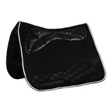 Acavallo Saddle Pad DS CW-3Ds Memory Foam 3D Spacer Gel Grip #colour_black