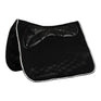 Acavallo Saddle Pad DS CW-3Ds Memory Foam 3D Spacer Gel Grip #colour_black