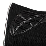 Acavallo Saddle Pad DS CW-3Ds Memory Foam 3D Spacer Gel Grip #colour_black