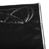 Acavallo Saddle Pad DS CW-3Ds Memory Foam 3D Spacer Gel Grip #colour_black