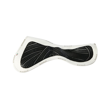Acavallo Pad SP JCCS CW-CS Suede Twin-Sided Gel Grip Flat #colour_white