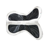 Acavallo Pad SP JCCS CW-CS Suede Twin-Sided Gel Grip Flat #colour_white