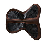 Acavallo Pad SP JCCS CW-CS Suede Twin-Sided Gel Grip Flat #colour_brown