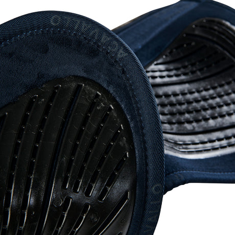 Acavallo Pad SP JCCS CW-CS Suede Twin-Sided Gel Grip Flat #colour_blue