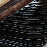 Acavallo Pad SP JCCS CW-CS Suede Cut-Out Sheepskin Twin Sided Gel Flat #colour_brown-natural