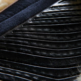 Acavallo Pad SP JCCS CW-CS Suede Cut-Out Sheepskin Twin Sided Gel Flat #colour_blue-natural