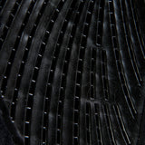 Acavallo Pad SP JCCS CW-CS Suede Cut-Out Sheepskin Twin Sided Gel Flat #colour_black-black