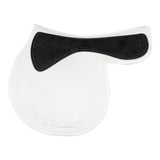 Acavallo Twin Sided Jumping Numnah Saddle Pad Gel Classic #colour_white