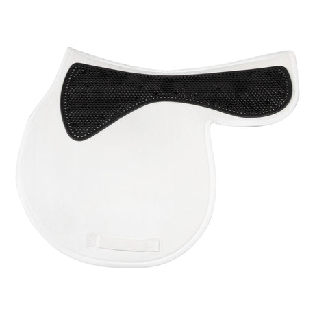 Acavallo Twin Sided Jumping Numnah Saddle Pad Gel Classic #colour_white