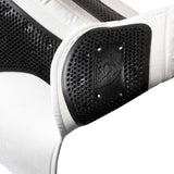 Acavallo Twin Sided Jumping Numnah Saddle Pad Gel Classic #colour_white