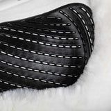 Acavallo Saddle Pad JS-S CW-CS Cut-Out Numnah Twin Sided Gel Grip #colour_white-white