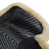 Acavallo Saddle Pad JS-S CW-CS Cut-Out Numnah Twin Sided Gel Grip #colour_black-natural