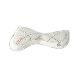 Acavallo Pad Mf Jccs Cw-Cs Suede Ac Grip Flat #colour_white-silver