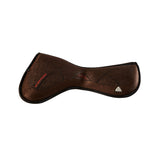 Acavallo Pad Mf Jccs Cw-Cs Suede Ac Grip Flat #colour_brown-brown