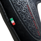 Acavallo Pad Mf Jccs Cw-Cs Suede Ac Grip Flat #colour_black-silver