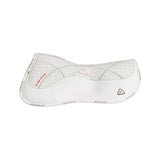 Acavallo Pad MF HPS CW-CS Suede AC Grip Flat #colour_white-silver