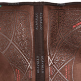 Acavallo Pad MF HPS CW-CS Suede AC Grip Flat #colour_brown-brown