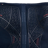 Acavallo Pad MF HPS CW-CS Suede AC Grip Flat #colour_blue-silver