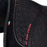 Acavallo Pad MF HPS CW-CS Suede AC Grip Flat #colour_black-brown