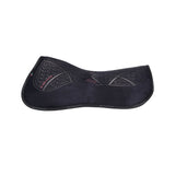 Acavallo Pad MF HPS CW-CS Suede AC Grip Flat #colour_black-silver