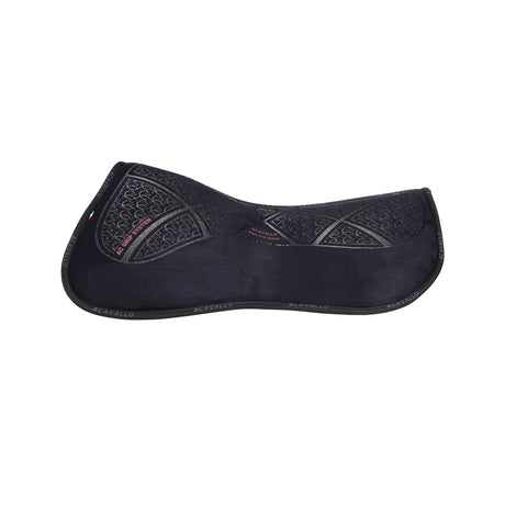 Acavallo Pad MF HPS CW-CS Suede AC Grip Flat #colour_black-silver