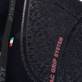 Acavallo Pad MF HPS CW-CS Suede AC Grip Flat #colour_black-silver