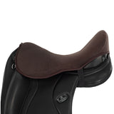 Acavallo Dressage 10mm Gel Seat Saver Dri-Lex #colour_brown