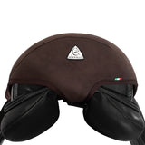 Acavallo Dressage 10mm Gel Seat Saver Dri-Lex #colour_brown