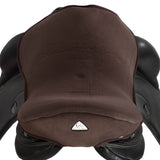 Acavallo Dressage 10mm Gel Seat Saver Dri-Lex #colour_brown