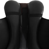 Acavallo Dressage 10mm Gel Seat Saver Dri-Lex #colour_brown
